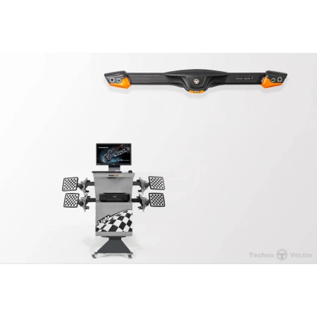 Стенд сход-развал 3D ТехноВектор 7202 KAS