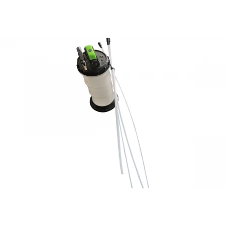 Емкость для откачки масла с ручным и пневмоприводом, объем 6 л KRW1806.P KraftWell