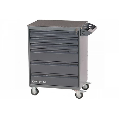 Тумба инструментальная, 6 выдвижных ящиков /OPTIMAL-NT216/ NORDBERG NT216 7012/7015